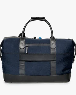 Overnight textiel blauw