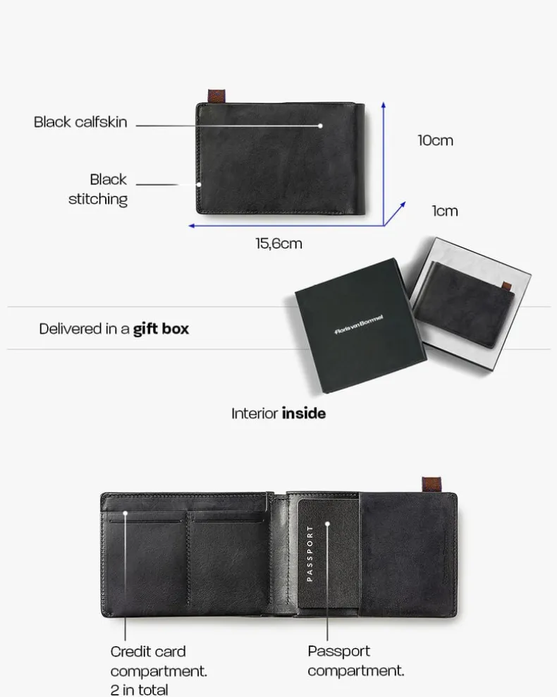 Passport wallet small