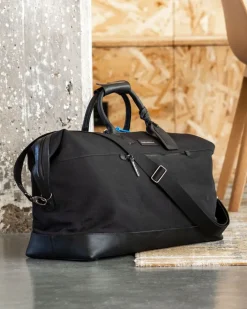 Weekender textiel zwart