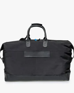 Weekender textiel zwart